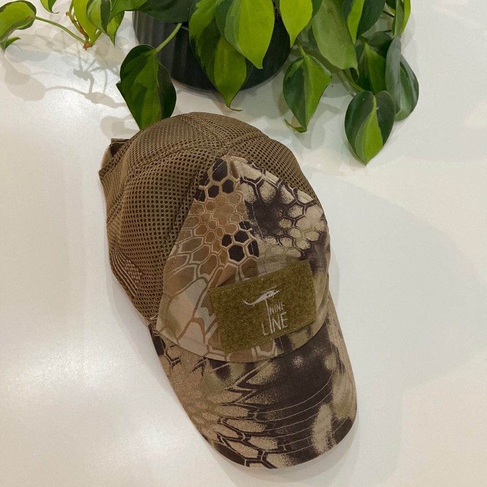 Nine Line Baseball Cap Hat 🇺🇸 Relentlessly Patriotic 🇺🇸